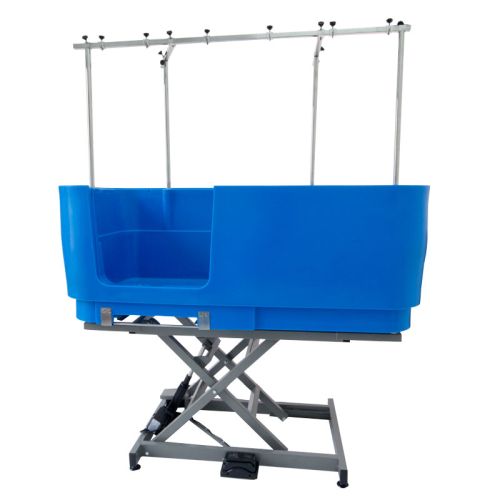 Burtons Easy Groom  Dog Grooming Electric Bath - Blue