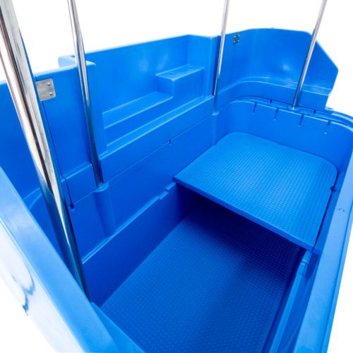 Burtons Removeable Shelf for Easy Groom Tub - Blue