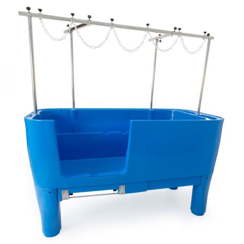 Burtons Easy Groom Professional  Dog Grooming Bath - Blue