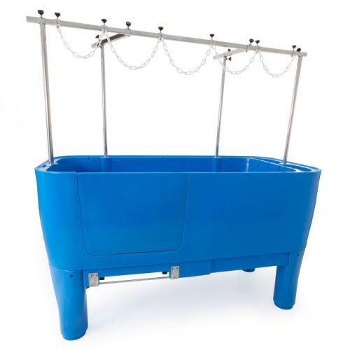 Burtons Easy Groom Professional  Dog Grooming Bath - Blue