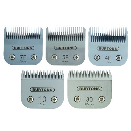 Burtons Fab Five Blade Set