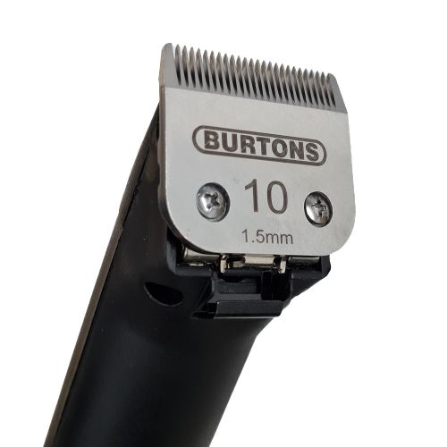 Burtons Cordless 2 Speed Dog Clipper - Purple