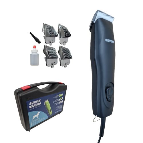 Burtons Brushless 2 Speed Dog Clipper - Black