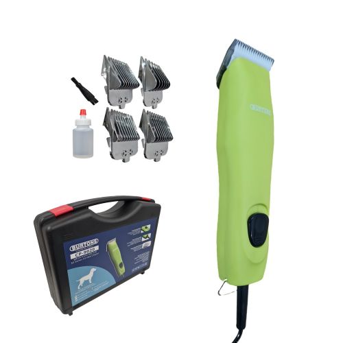 Burtons Brushless 2 Speed Dog Clipper - Green