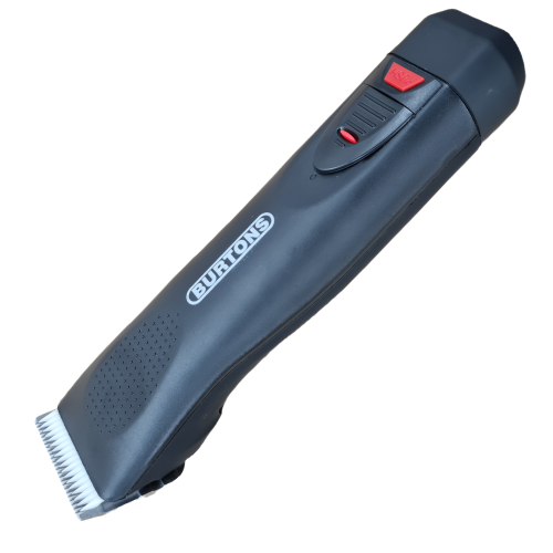 Burtons Cordless 2 Speed Dog Clipper - Black