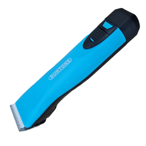 Burtons Cordless 2 Speed Dog Clipper - Blue
