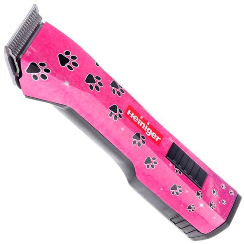 Heiniger Saphir Style Pink Paw Clipper