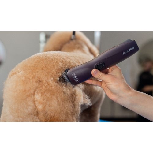 Wahl KM Supera Cordless Clipper Burgundy