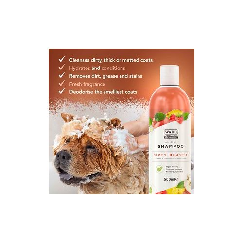 Wahl Dirty Beastie Dog Shampoo - 500ml