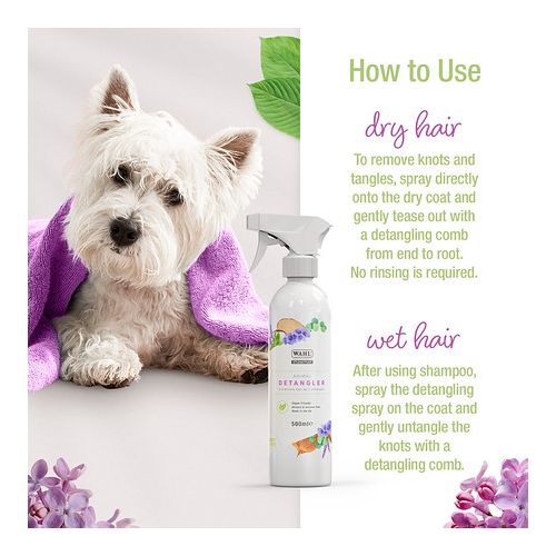 Wahl Showman Easy Groom Detangler