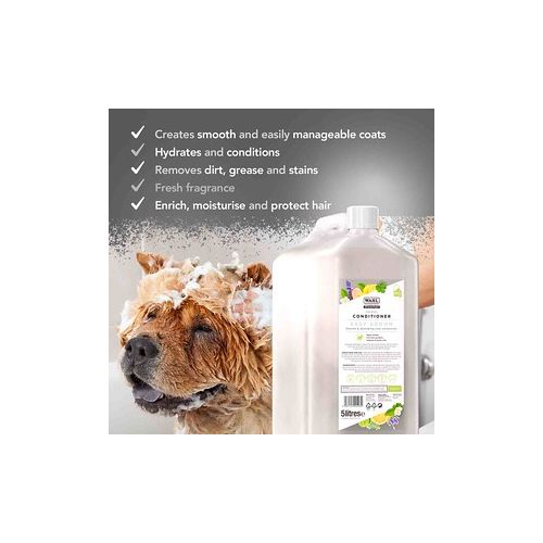 Wahl Easy Groom Conditioner - 5ltr 64:1 Super Concentrate