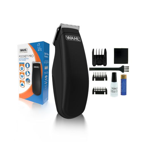 Wahl Pocket Pro Tirmmer - Black