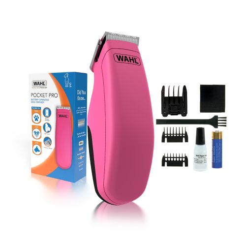 Wahl Pocket Pro Trimmer - Pink