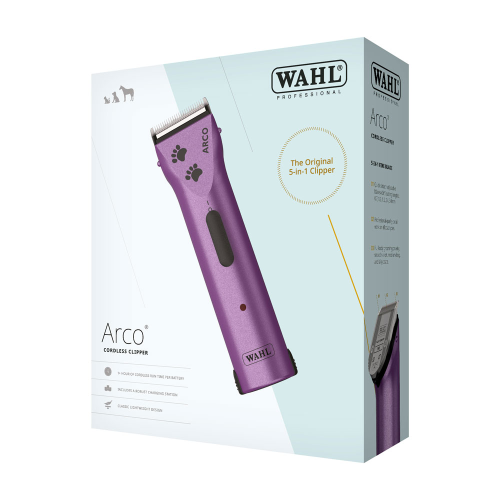 Wahl Arco Clipper - Purple