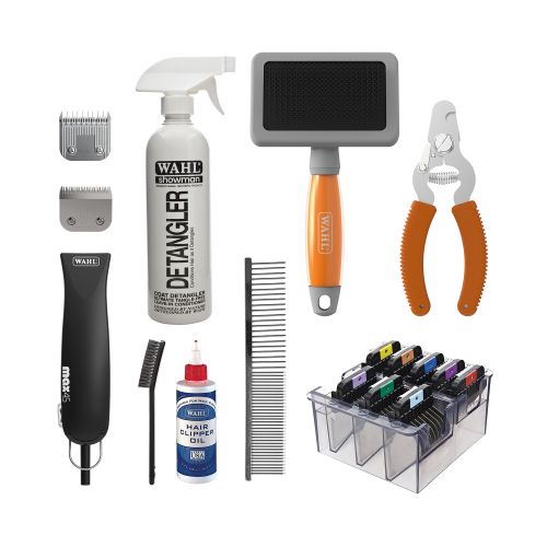 Wahl College Dog Grooming Starter Kit - Max 45