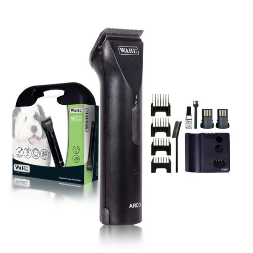 Wahl Arco Cordless Clipper - Black