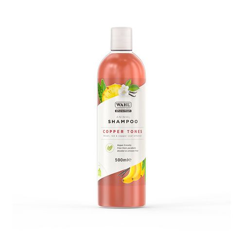 Wahl Copper Tones Dog Shampoo - 500ml 15:1 Super Concentrate