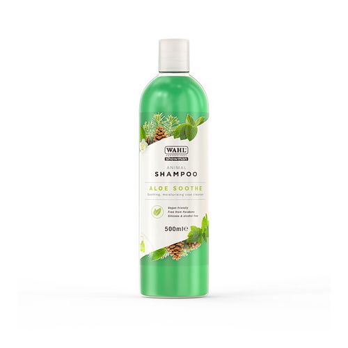 Wahl Aloe Soothe Dog Shampoo - 500ml 15:1 Super Concentrate
