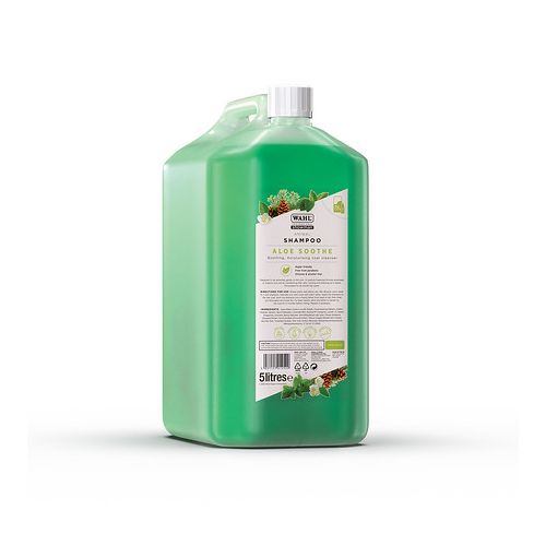 Wahl Aloe Soothe Dog Shampoo - 5ltr 15:1 Super Concentrate