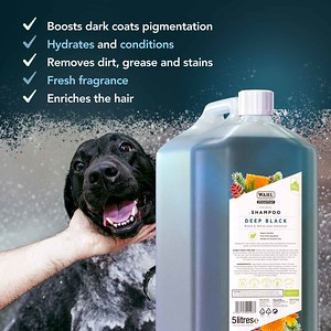 Wahl Deep Black Shampoo 15:1 Super Concentrate