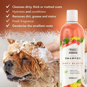 Wahl Dirty Beastie Dog Shampoo - 500ml