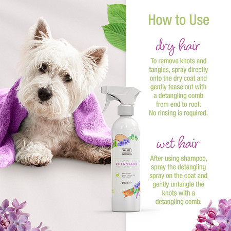 Wahl Showman Easy Groom Detangler