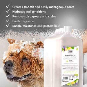 Wahl Easy Groom Conditioner - 5ltr 64:1 Super Concentrate