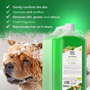 Wahl Tea Tree Dog Shampoo - 5ltr  11:1 Super Concentrate