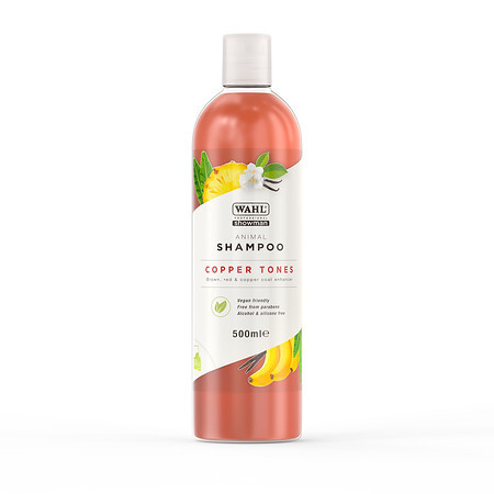 Wahl Copper Tones Dog Shampoo - 500ml 15:1 Super Concentrate