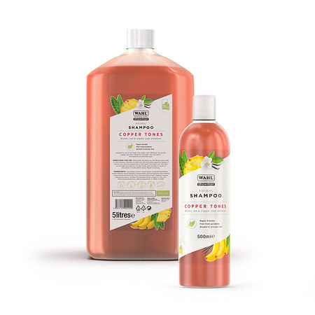 Wahl Copper Tones Shampoo 15:1 Super Concentrate