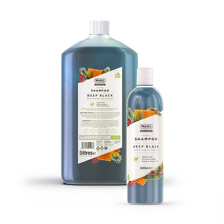 Wahl Deep Black Shampoo 15:1 Super Concentrate