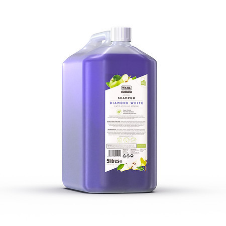 Wahl Diamond White Dog Shampoo - 5ltr 15:1 Super Concentrate