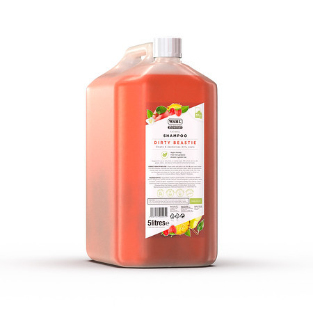 Wahl Dirty Beastie Dog Shampoo - 5ltr 32:1 Super Concentrate