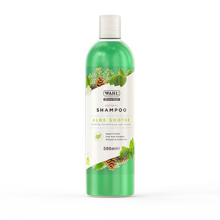 Wahl Aloe Soothe Dog Shampoo - 5ltr 15:1 Super Concentrate
