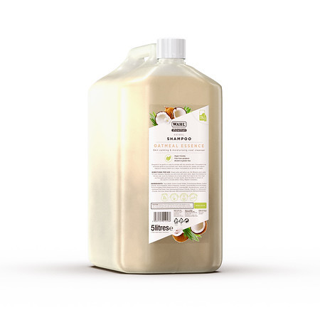 Wahl Oatmeal Essence Dog Shampoo - 5ltr 15:1  Super Concentrate